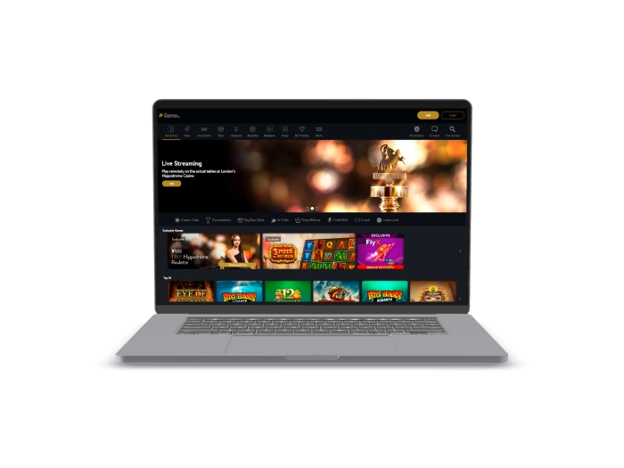 Hippodrome Casino Desktop History